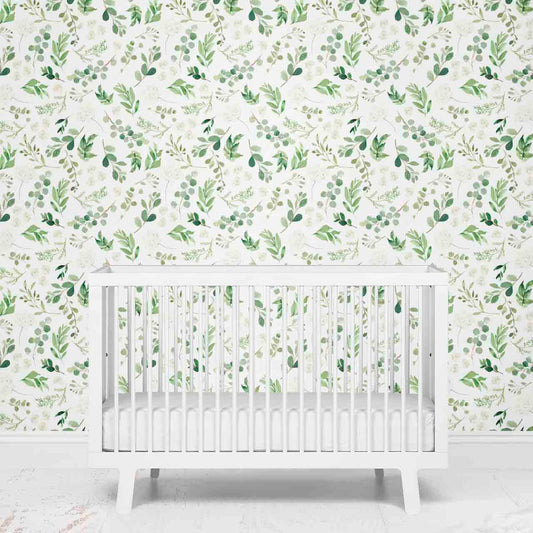 Leafy Greenery Removable Wallpaper