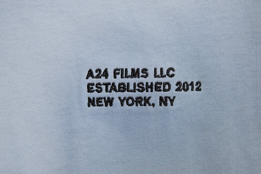 Blue Dip-Dye LLC Tee