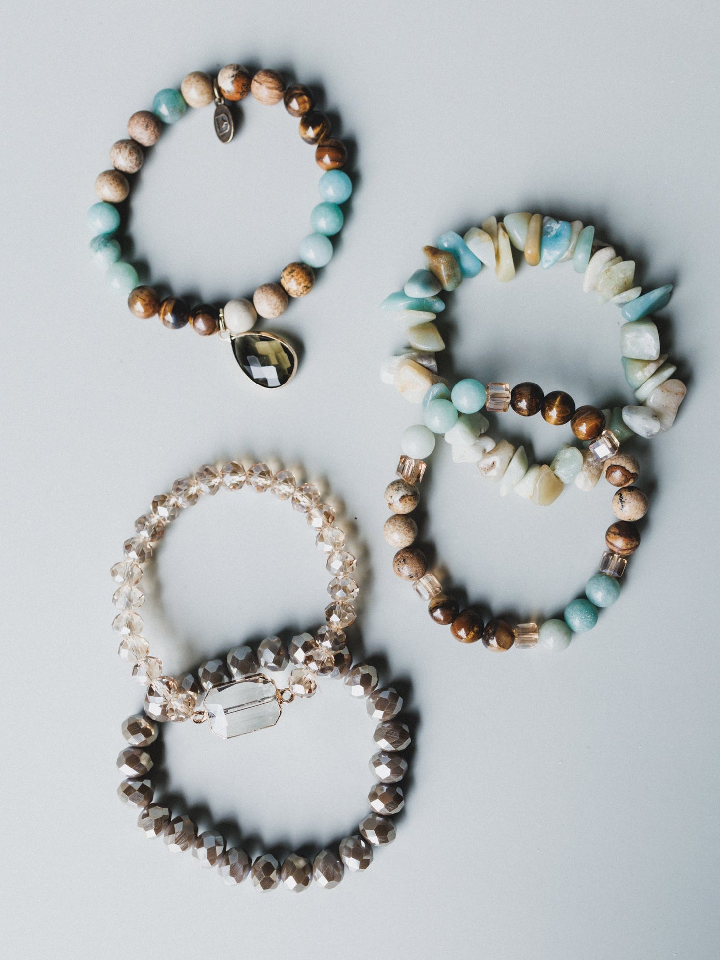 Arizona Wind Beaded Bracelets - Desert Sky - Pre Order