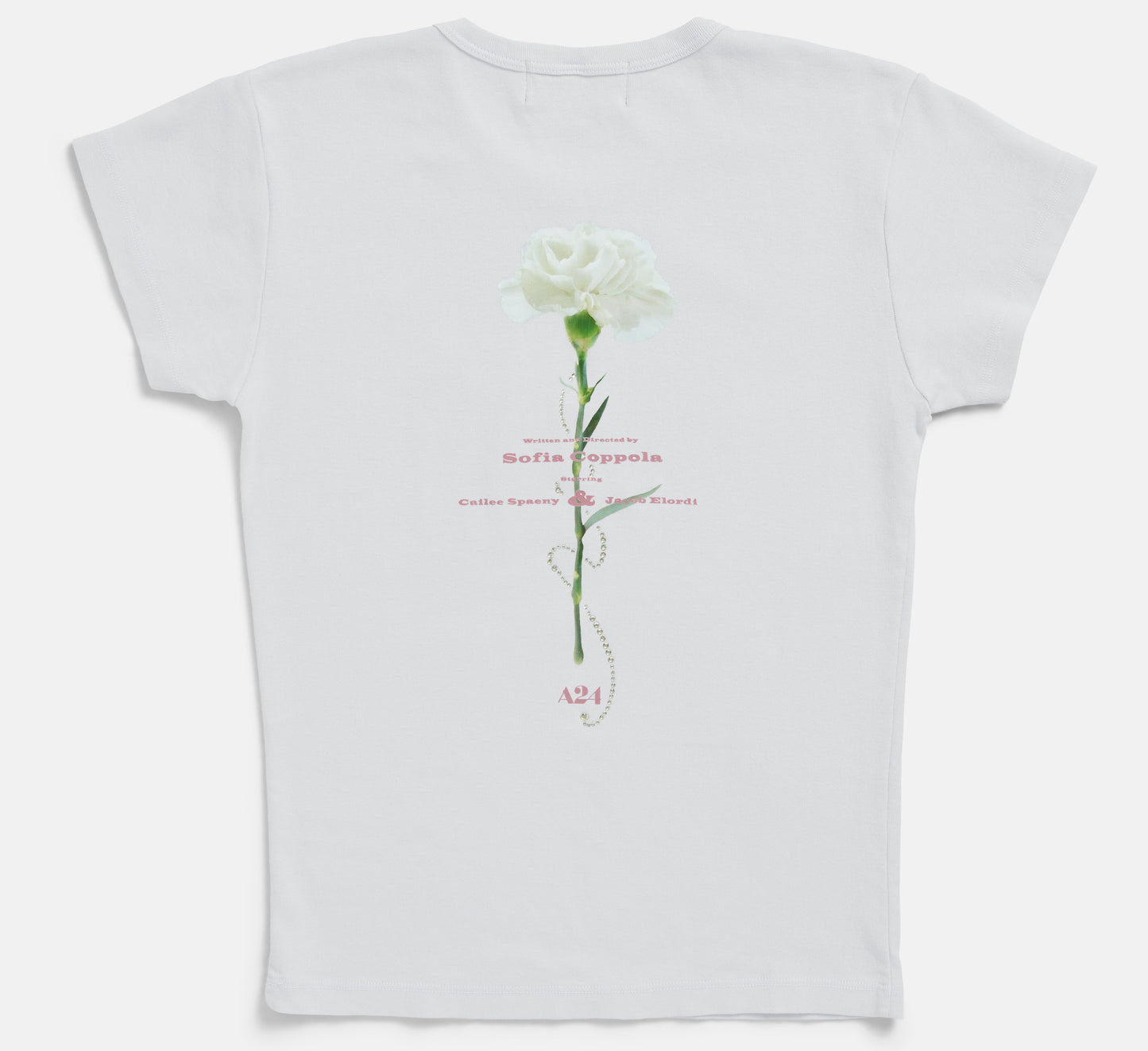 Priscilla Rhinestoned Babydoll Tee
