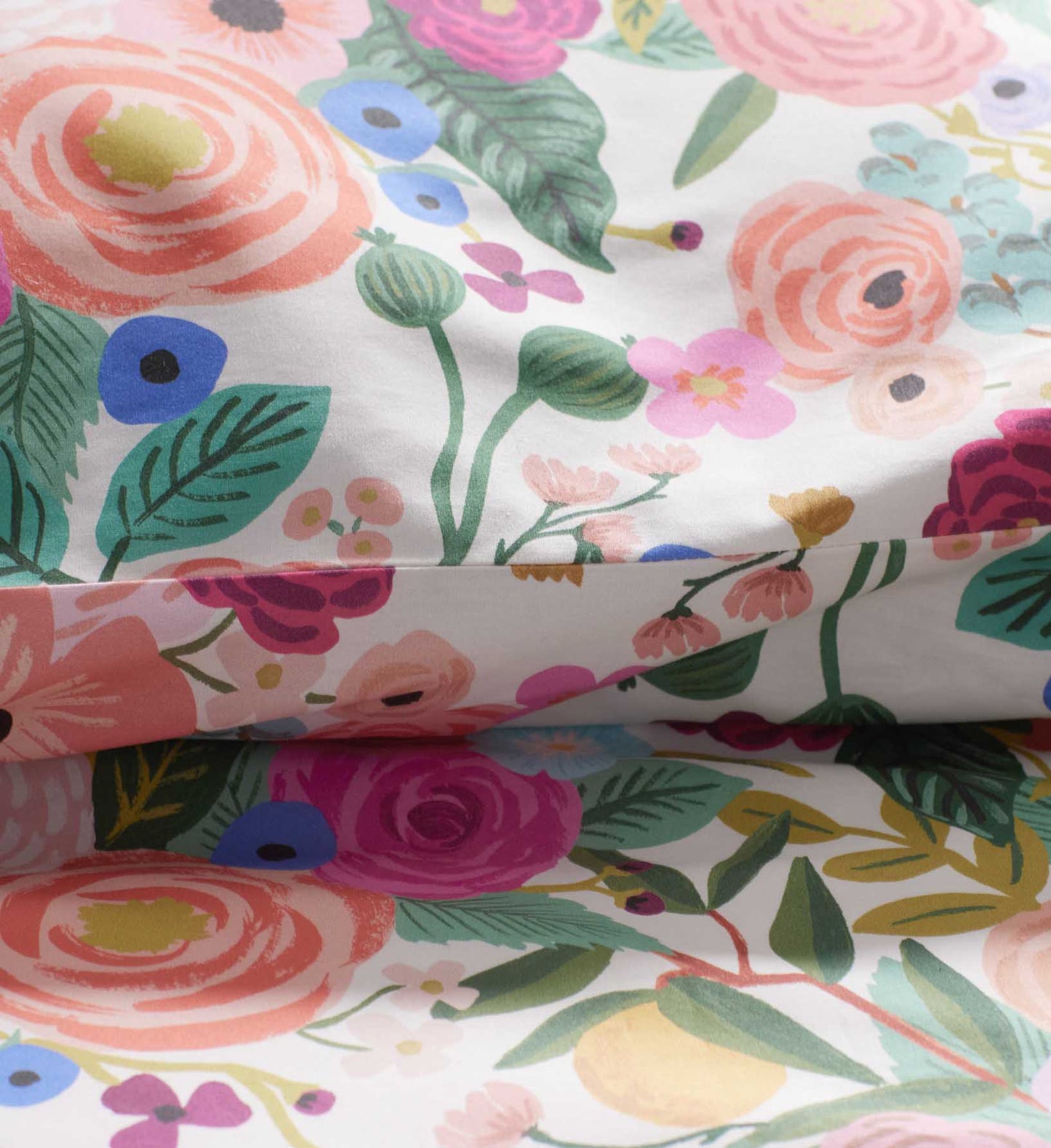 Percale Comforter - Garden Party
