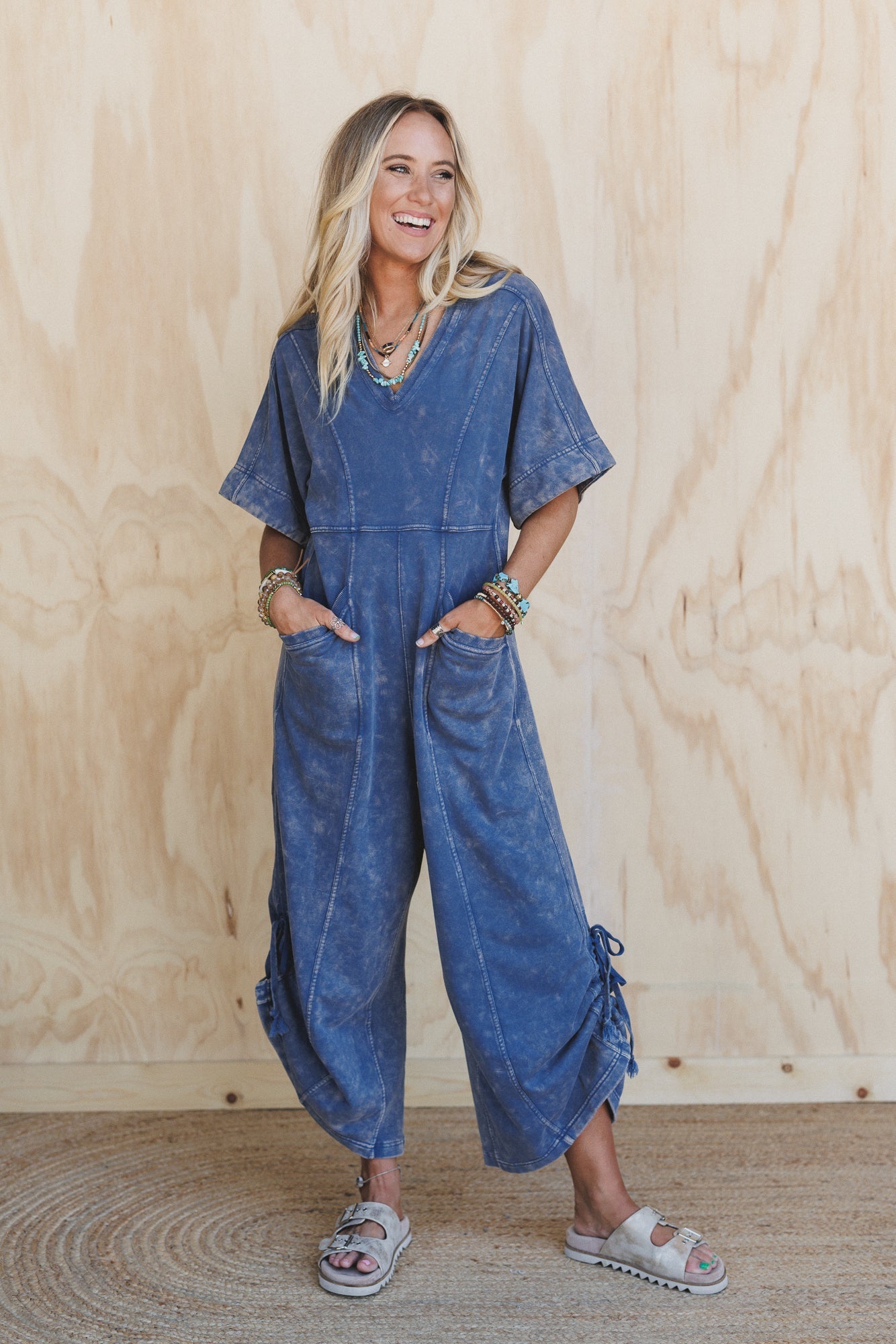 Adventurous Soul Jumpsuit - Denim - Pre Order