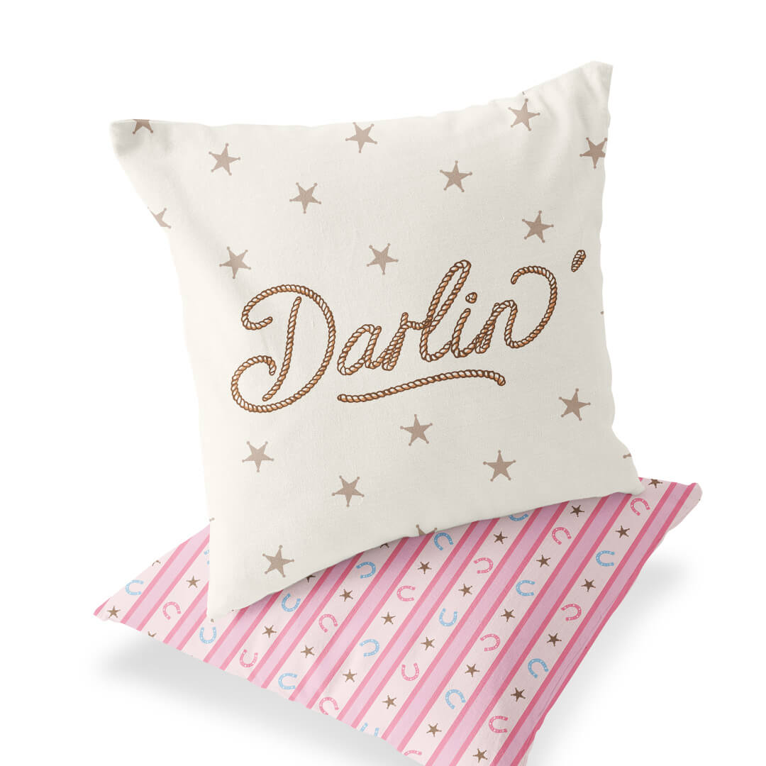 Darlin' Accent Pillow