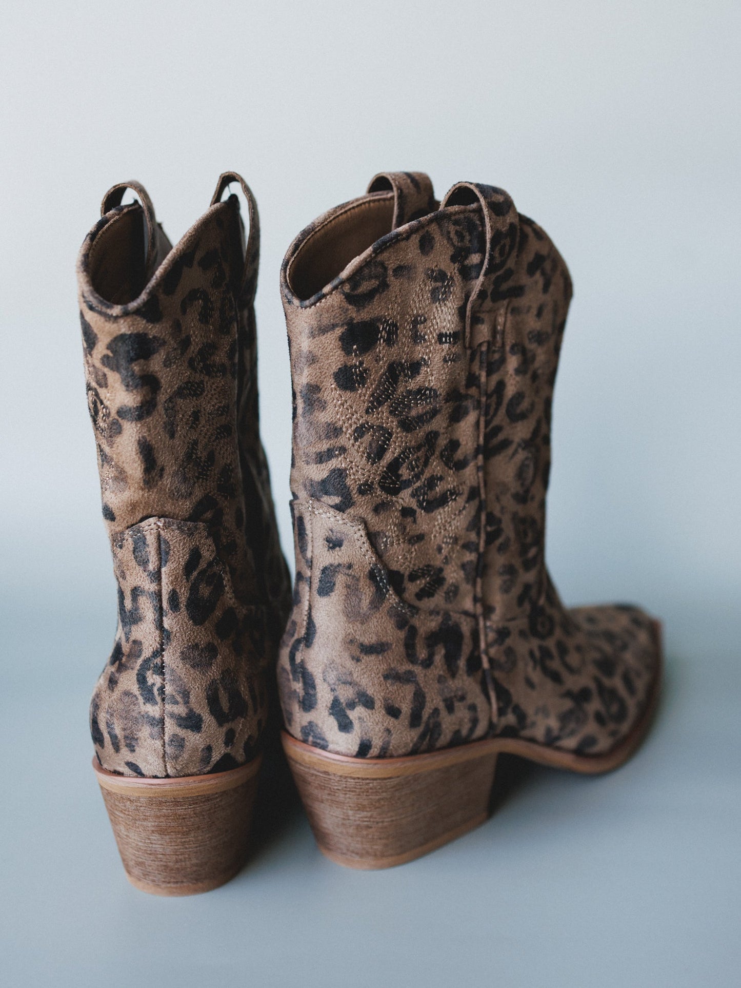 Claire Bootie - Leopard