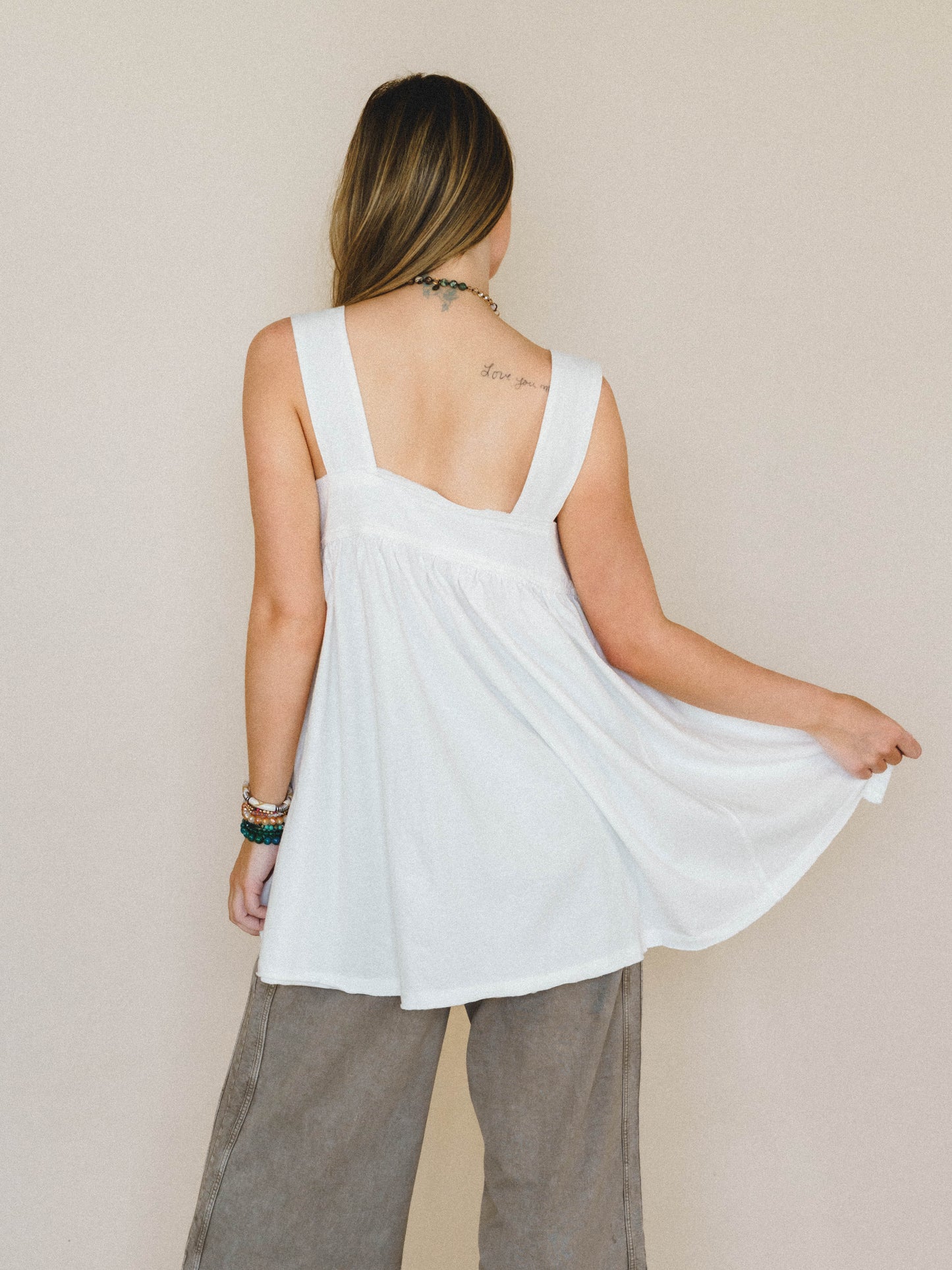 Here for the Sun Top
- White
