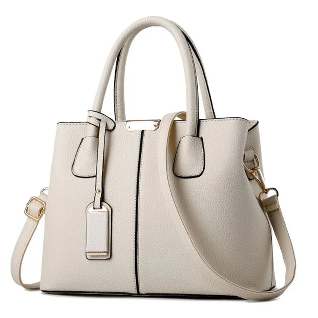 Famous Designer Brand Bags Women Leather Handbags New Luxury Ladies Hand Bags Purse Fashion Shoulder Bags
