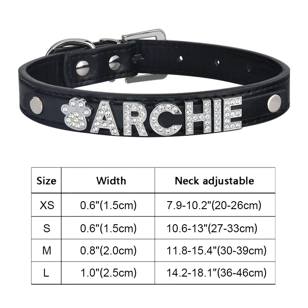 Adjustable Nylon Collar Personalized Dog Cat Tag Pet Collars Puppy Medium Large Dogs ID Free Engraved Name Custom Dogs Collars