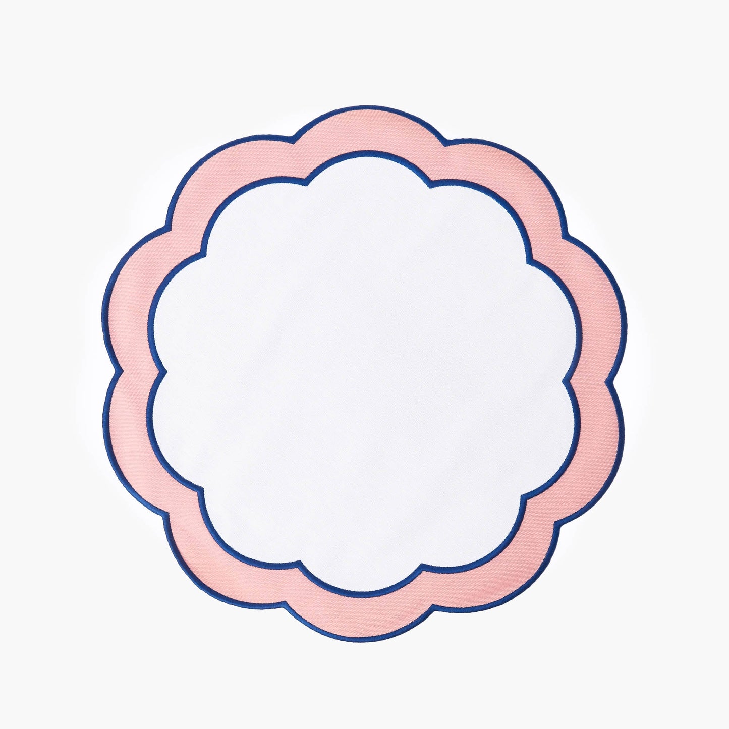 Sofia Pink Appliqué Placemats (Set of 4)