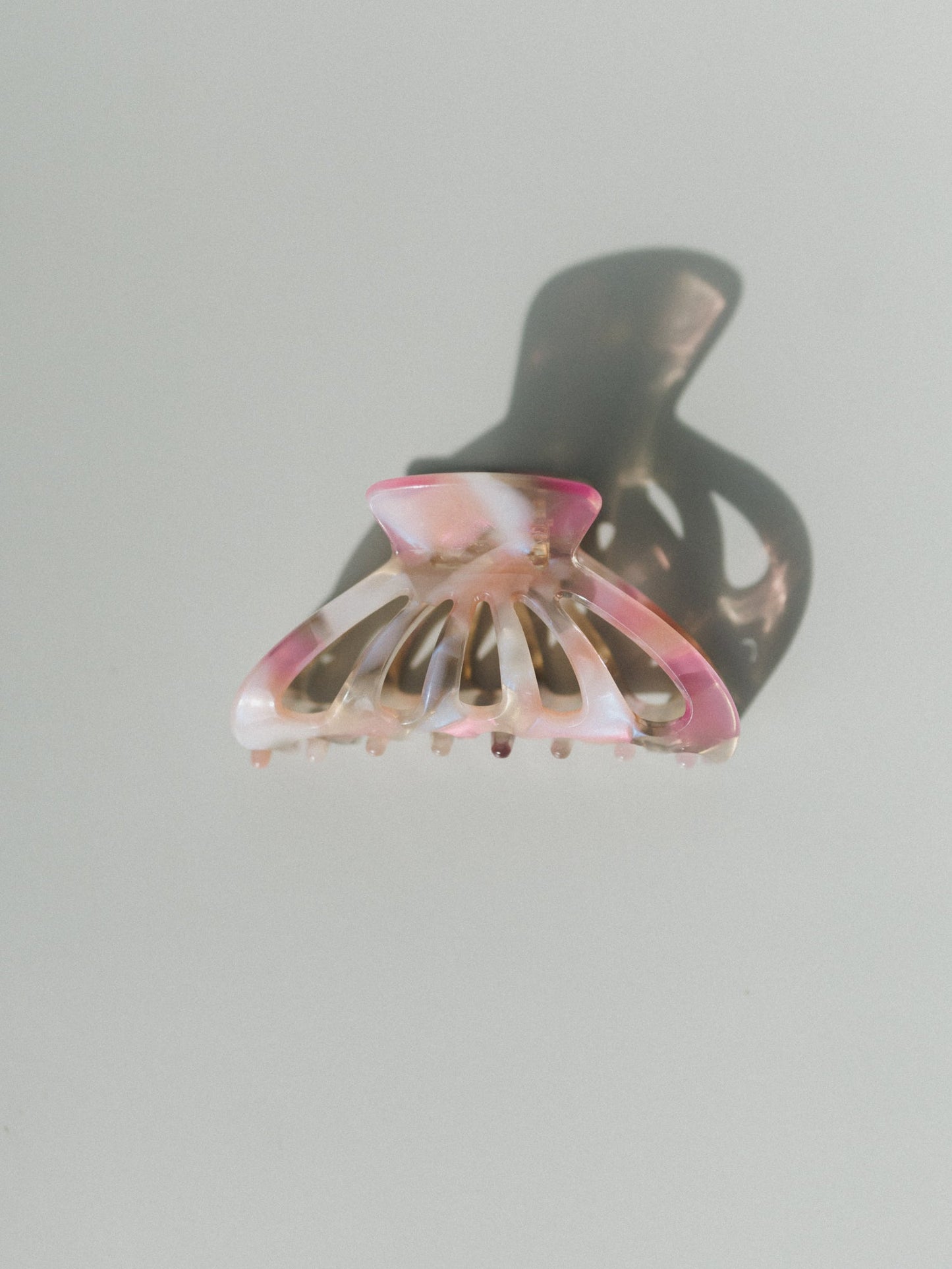 Butterfly Hair Clip - Pink Multi - Pre Order