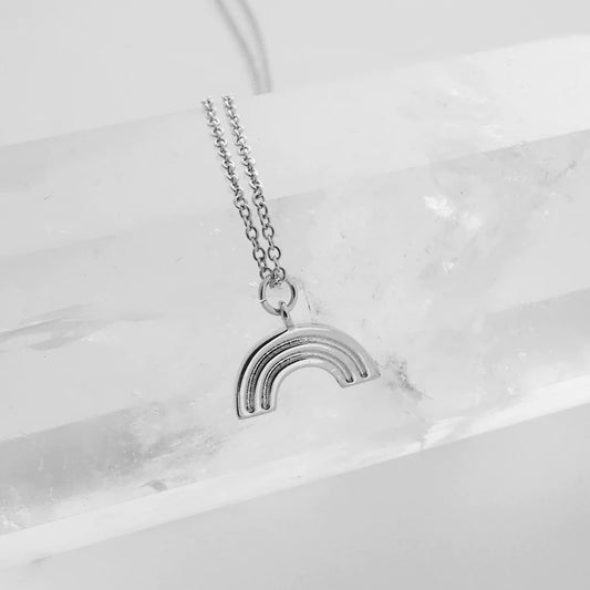 rainbow necklace