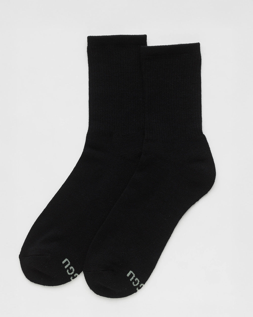 Ribbed Socks - Black