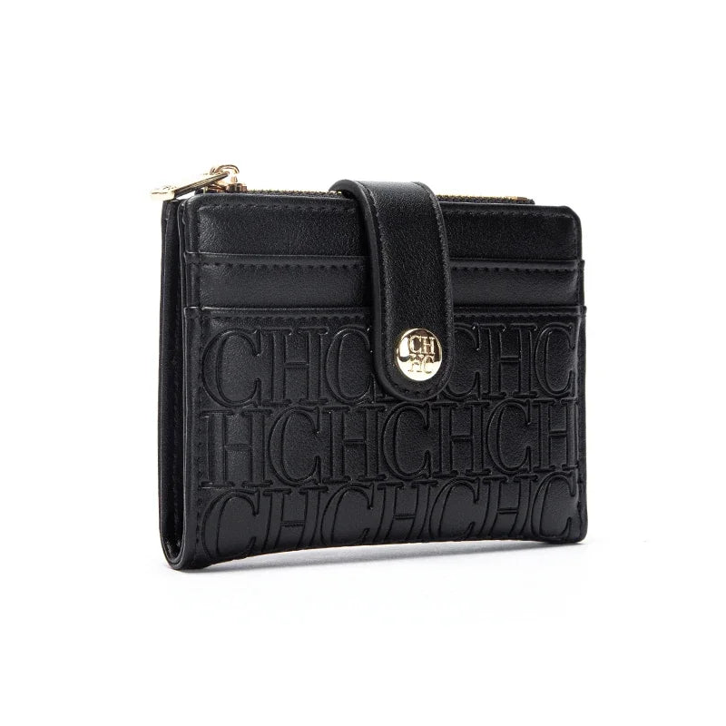 CH Convenient Carrying Women's Small Bag Elegant Women's Card Bag High Quality Temperament Women's Wallet Premium Sense Fashion