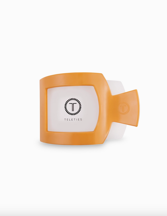 teleties small flat square clip