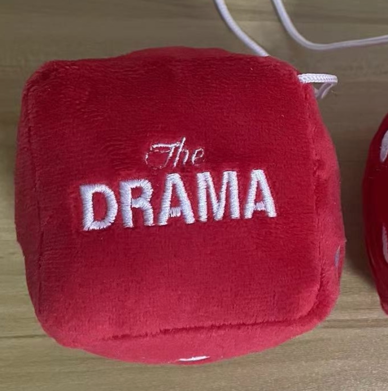 Fuzzy Dice - The Drama Vegas