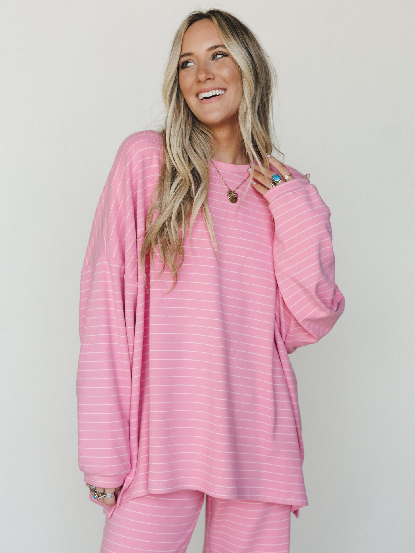 Comfort Mode Top - Pink - Pre Order