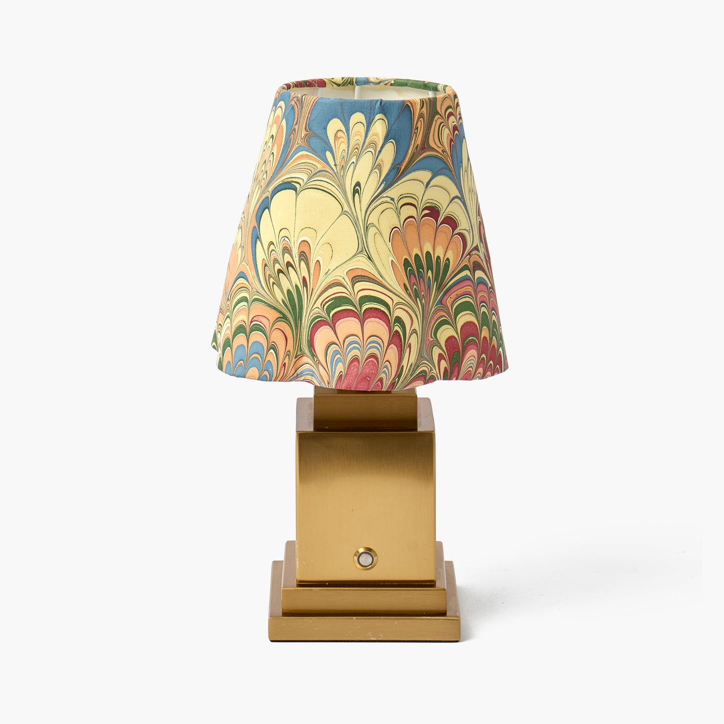 Multi Marble Paper Lampshade (18cm)