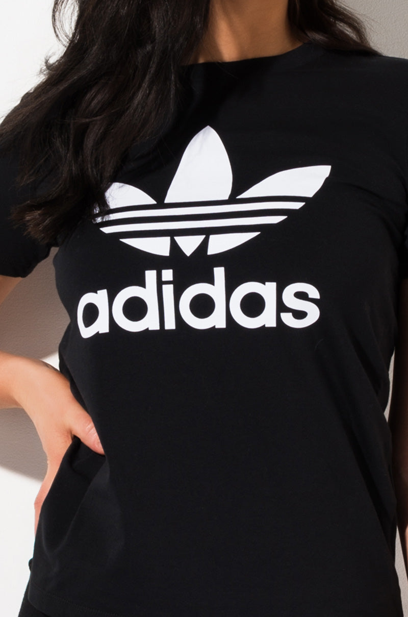 ADIDAS WOMENS TREFOIL TEE