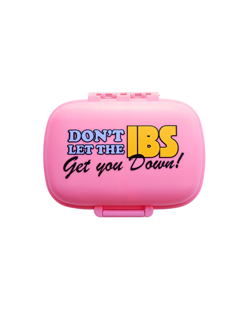 Don't Let The IBS Get You Down Pill Case