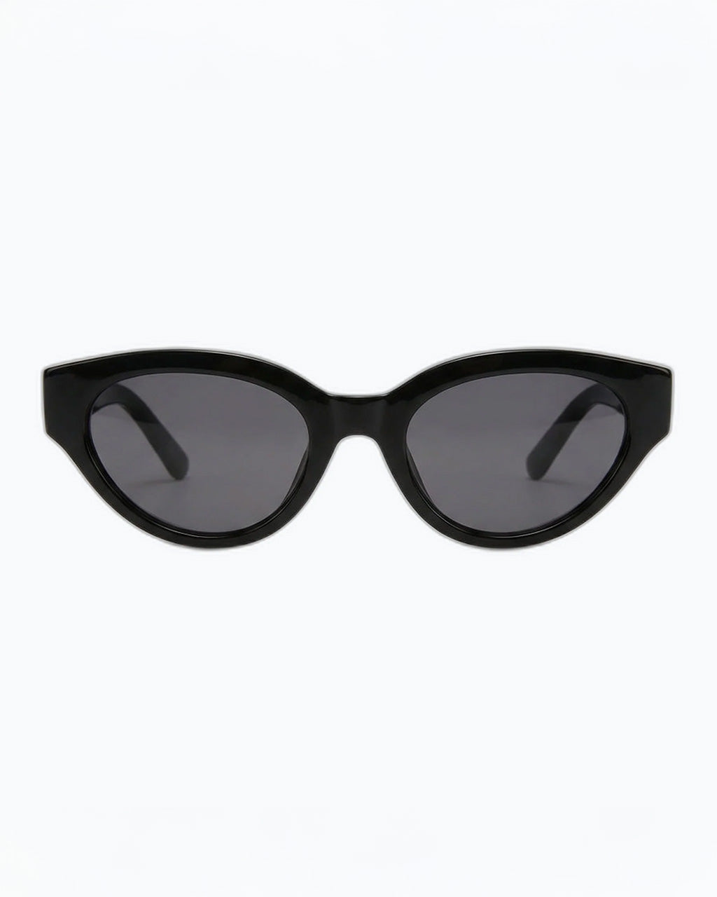Monroe Vintage Polarized Cat-Eye Sunglasses - Black