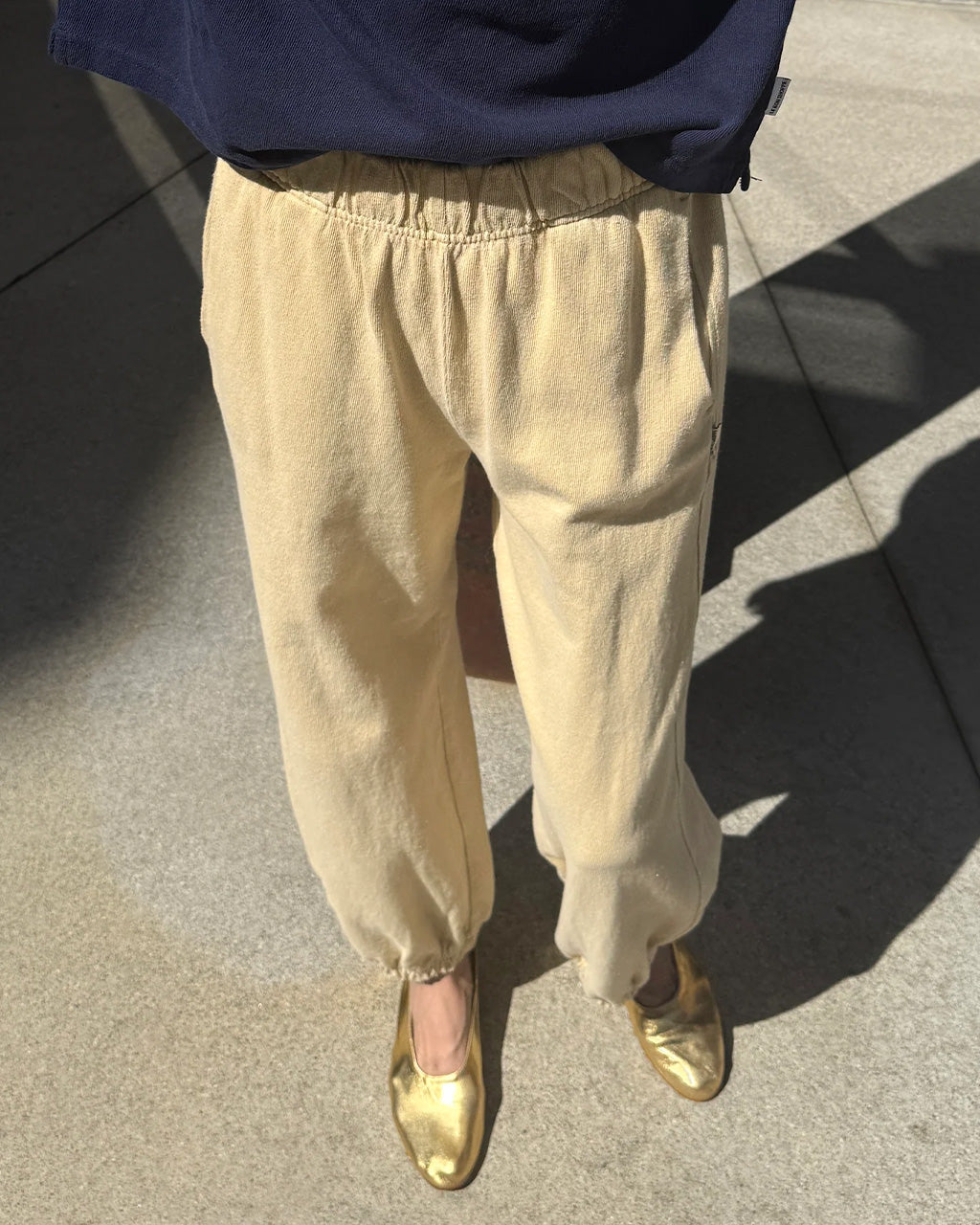 Balloon Pants - Butter