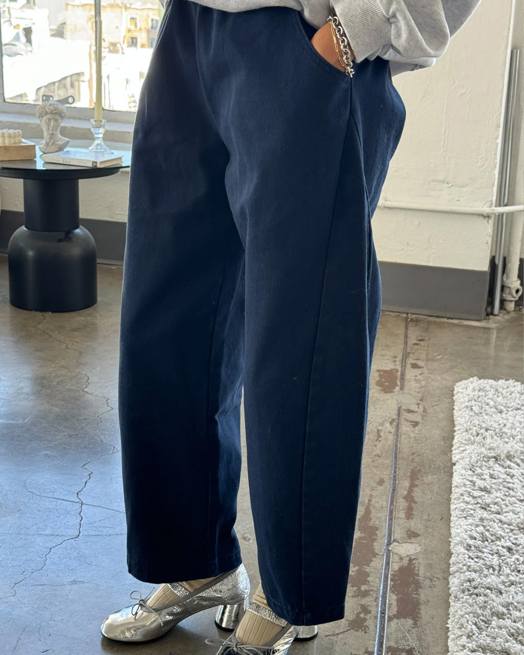 Arc Pants - Navy
