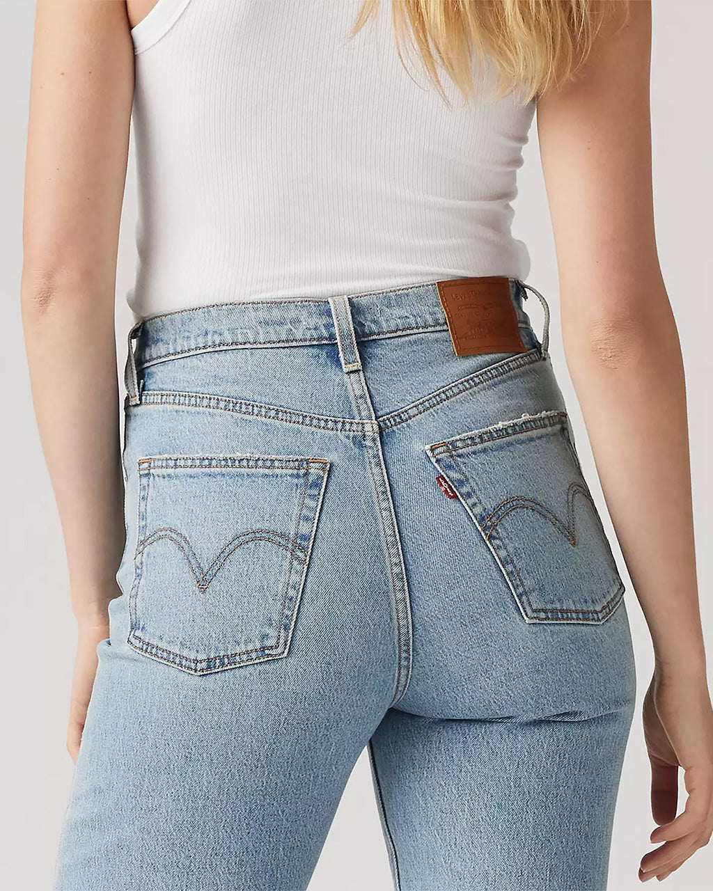 Ribcage Straight Ankle Jeans - Let's Share