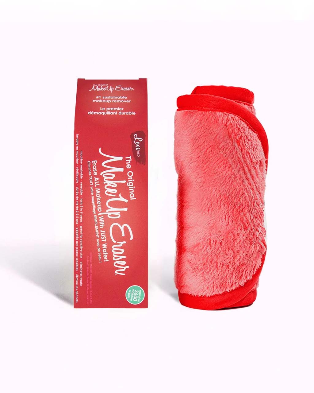 Makeup Eraser - Love Red