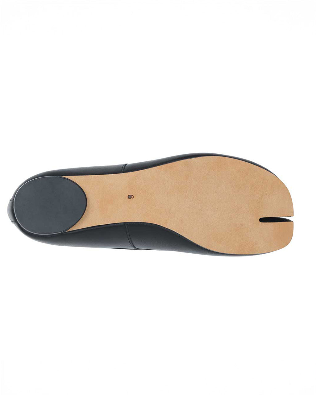 Mason Split Toe Ballet Flat - Black