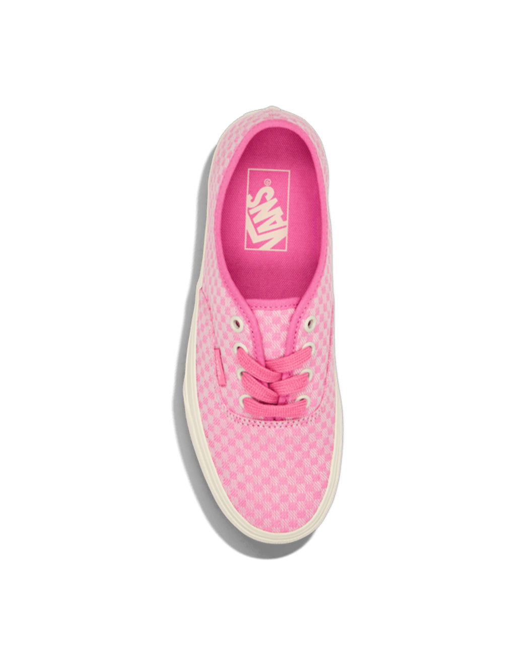 Authentic Micro Checkerboard Sneaker - Pink Fizz