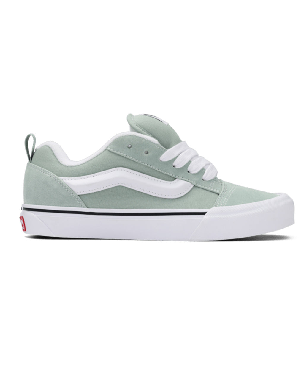 Knu Skool Color Theory Sneaker - Gray Olive