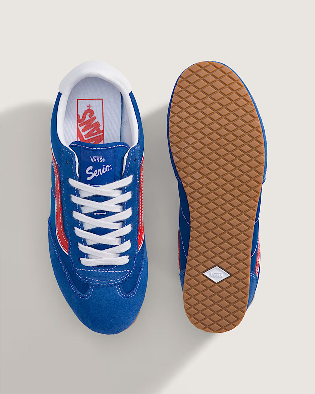 Super Low Pro Sneaker - Blue