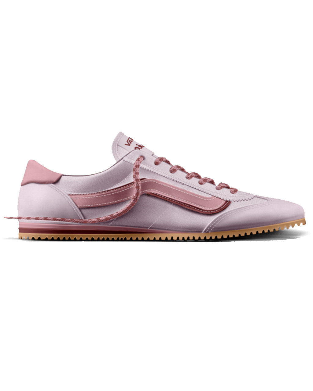Super Low Pro Sneaker - Laces Pale Petal Pink