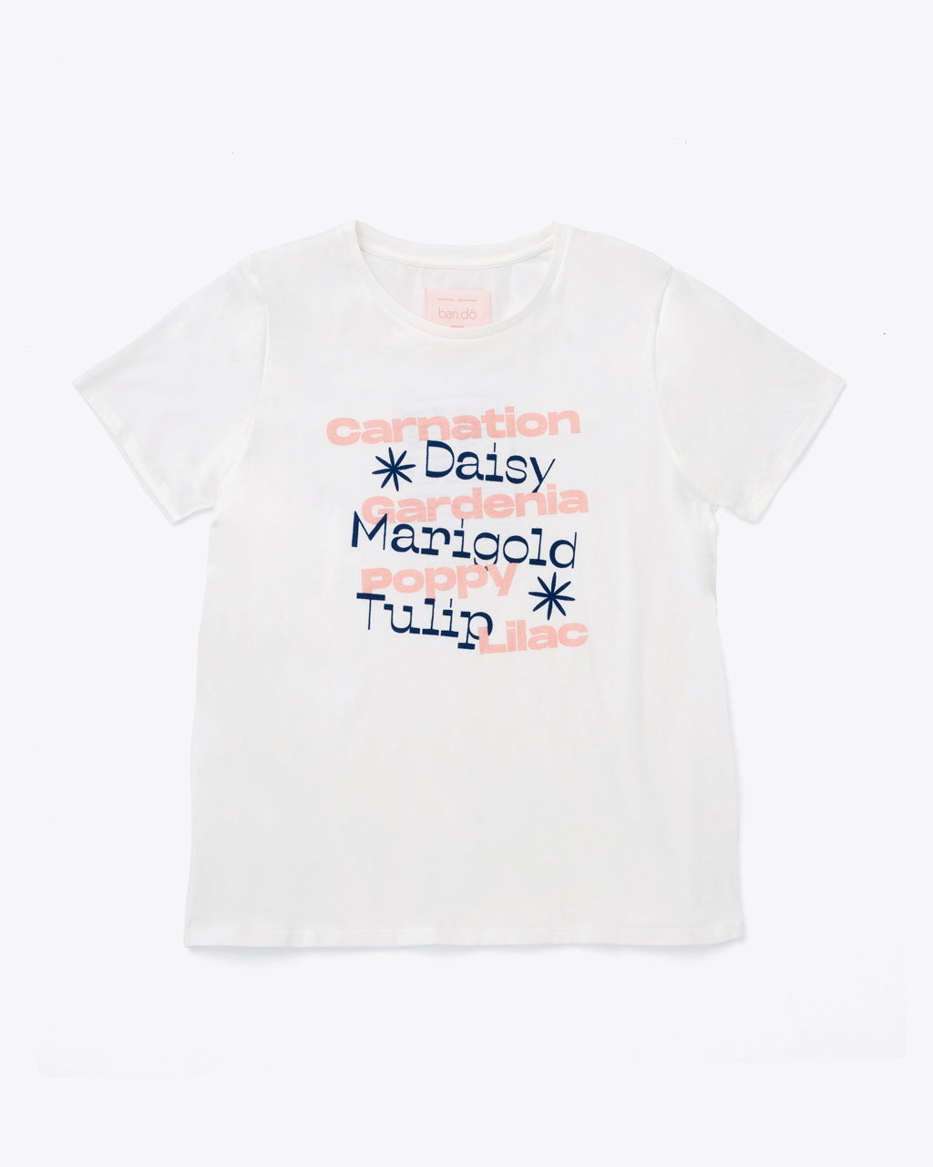 Flower List Tee