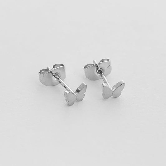 butterfly studs
