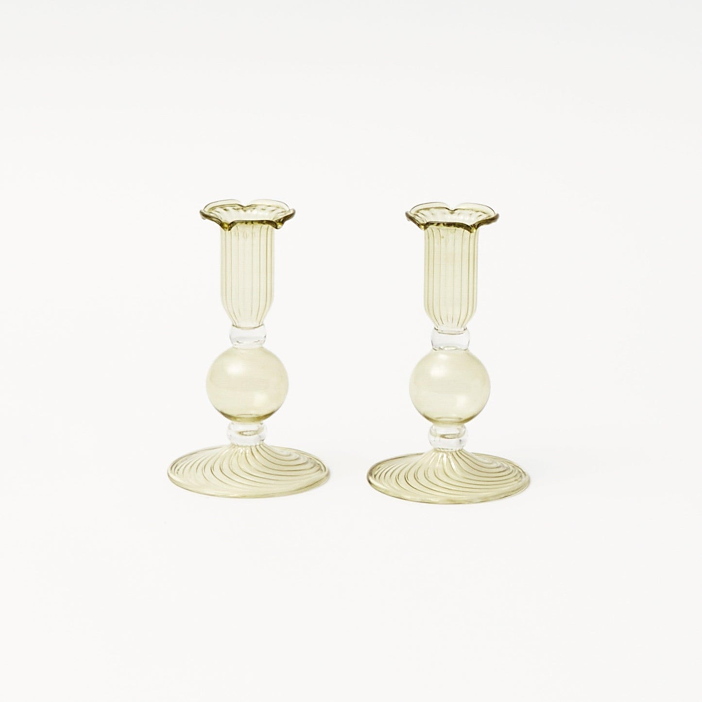Eden Green Candle Set (Spring Green)