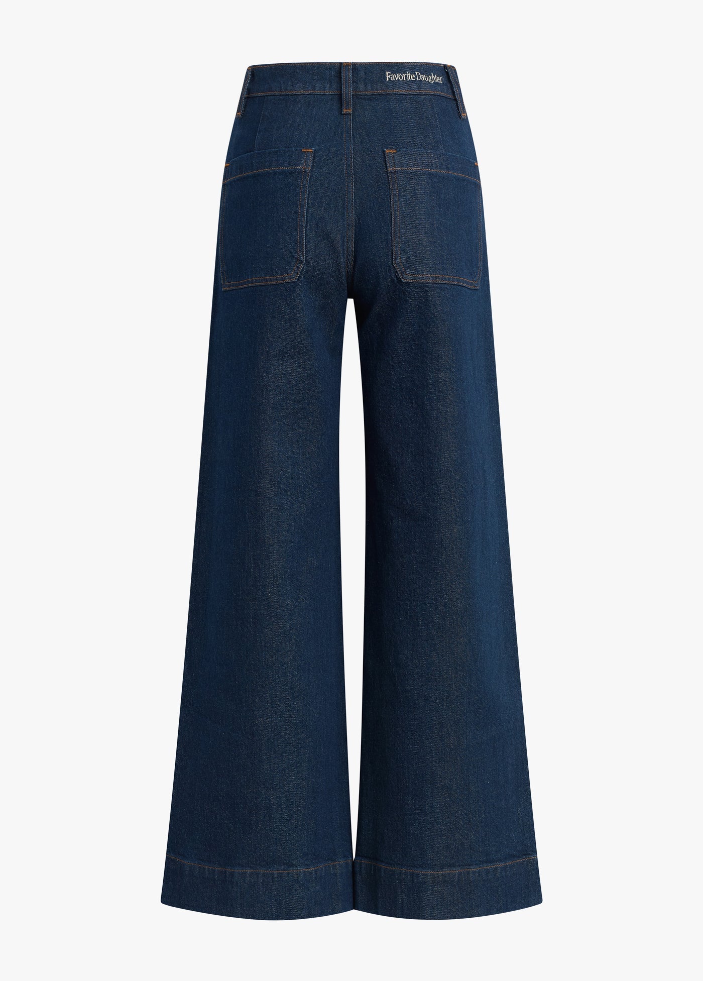 THE SHORTIE MISCHA SUPER HIGH RISE WIDE LEG