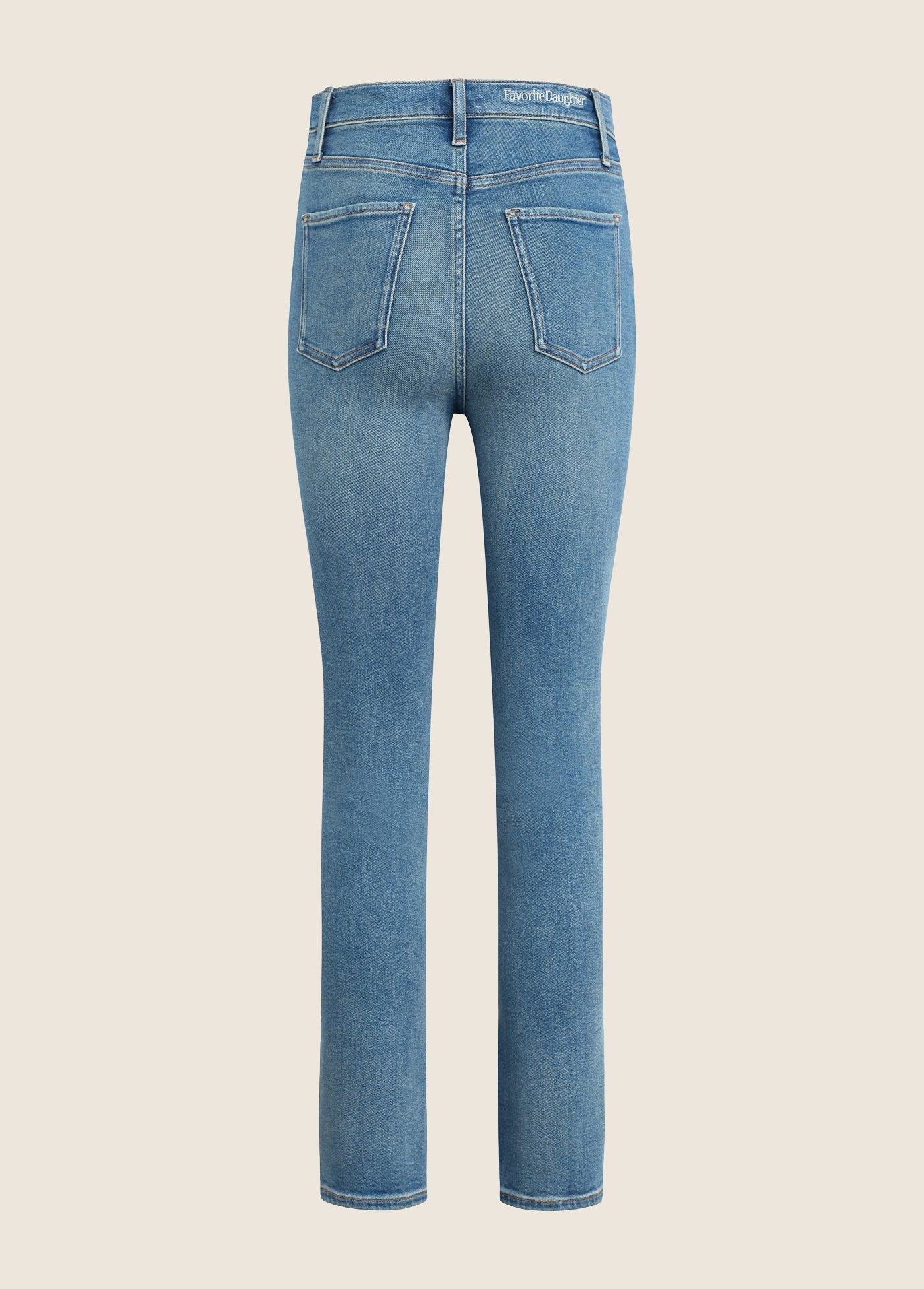 THE VALENTINA SUPER HIGH RISE STRAIGHT