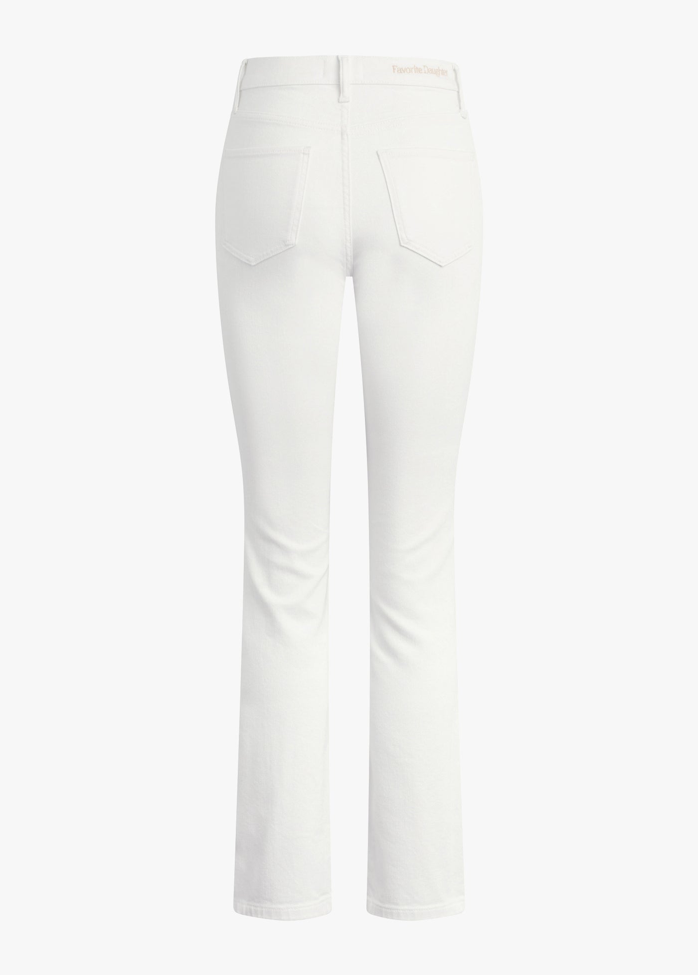 THE JEN MID RISE SLIM STRAIGHT