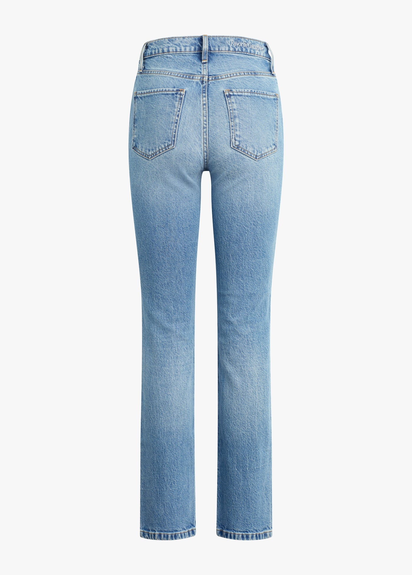 THE JEN MID RISE SLIM STRAIGHT