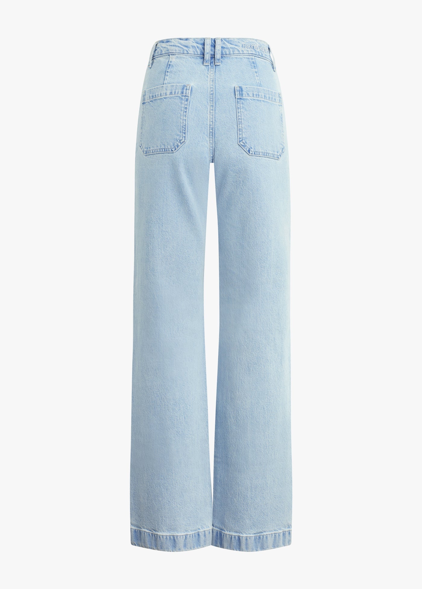 THE KELLY HIGH RISE STRAIGHT TROUSER