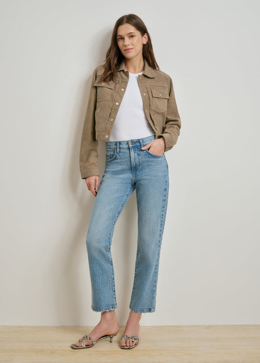 THE SUEDE DAKOTA JACKET