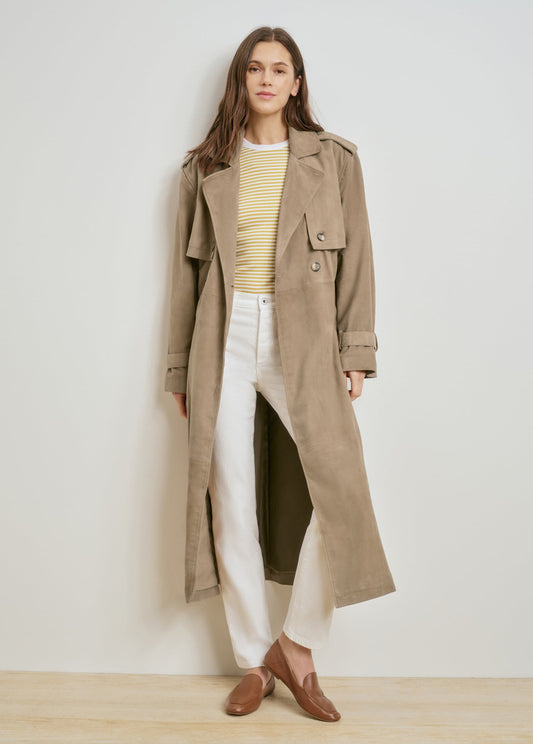 THE SUEDE CHARLES TRENCH
