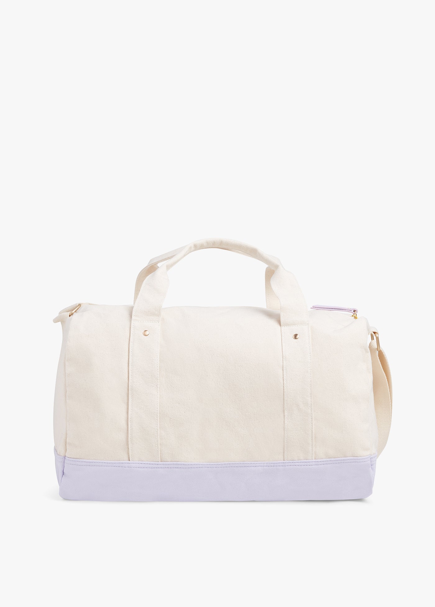 CANVAS DUFFLE BAG
