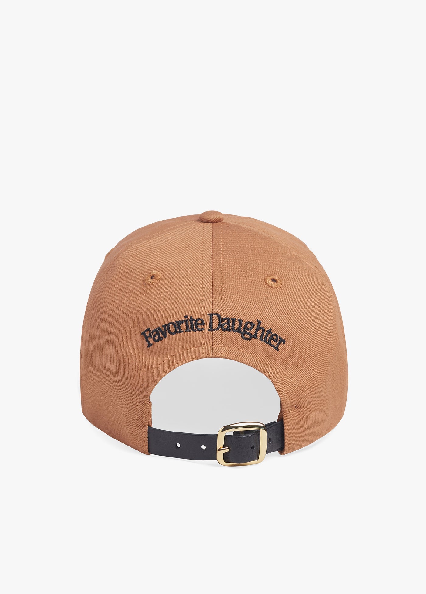 THE BASEBALL CAP WITH LEATHER STRAP