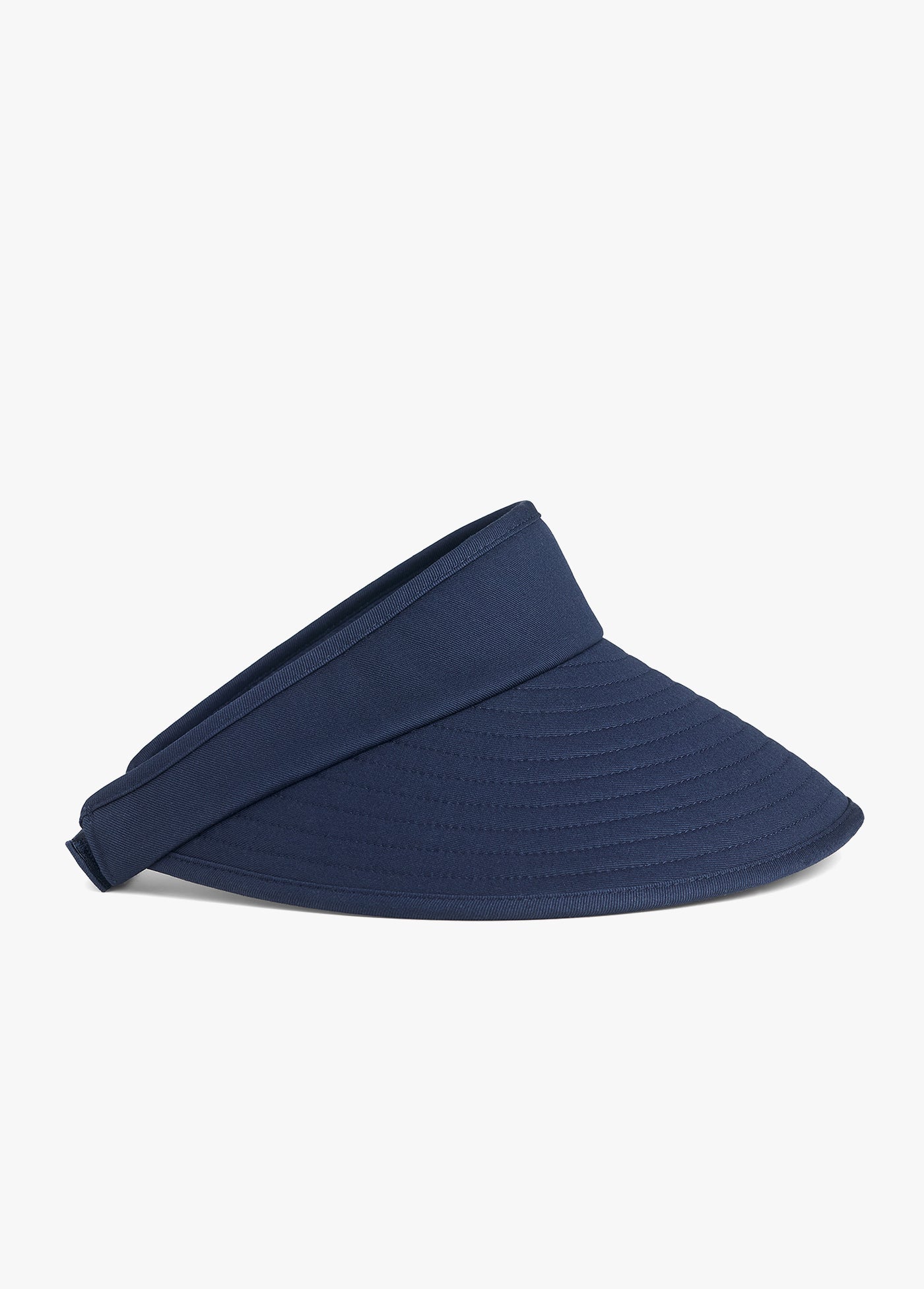 VISOR WITH EMBROIDERED LOGO