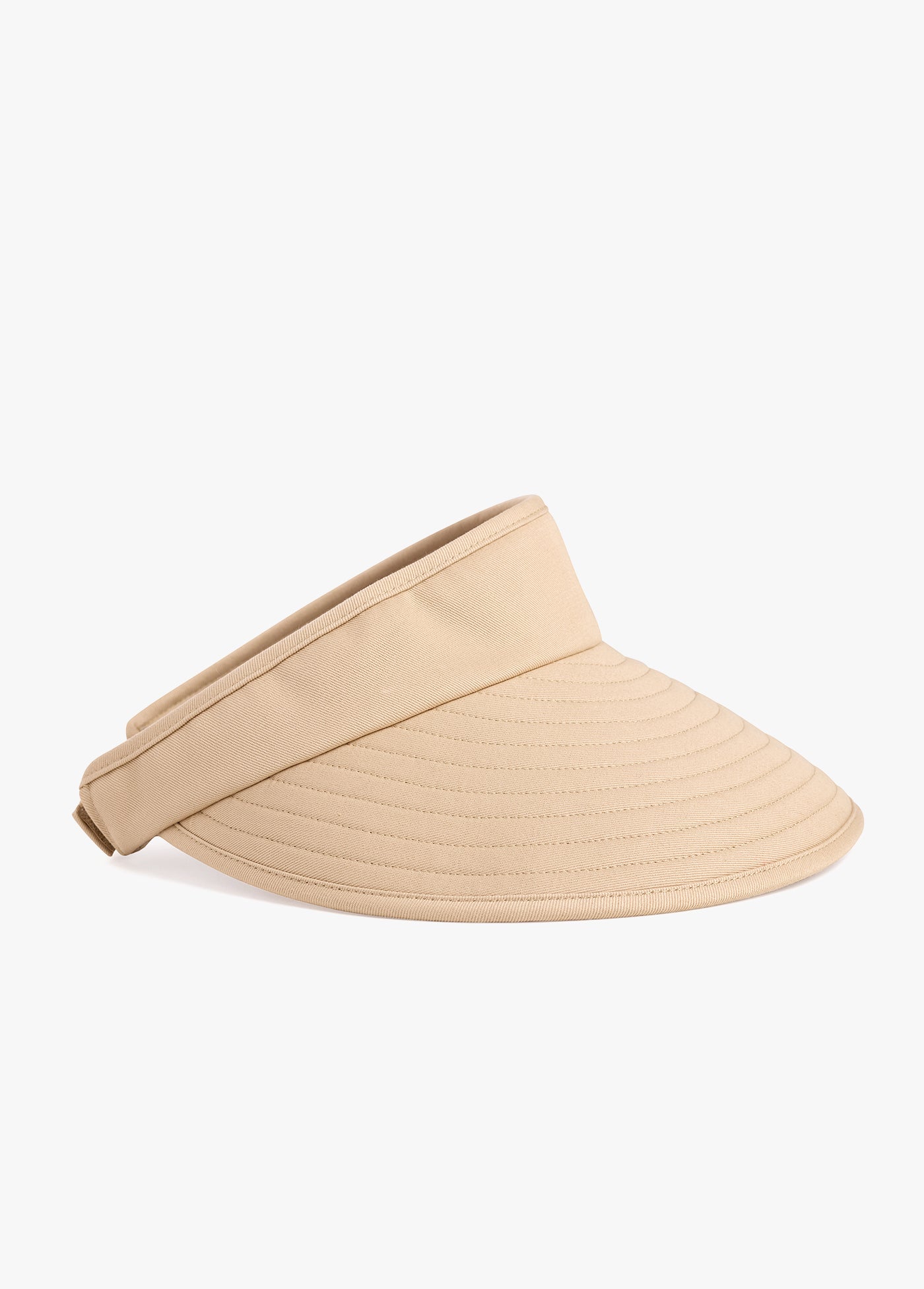 VISOR WITH EMBROIDERED LOGO