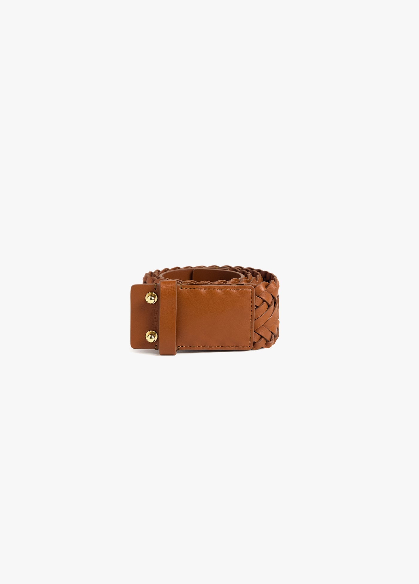 THE WOVEN WAIST BELT