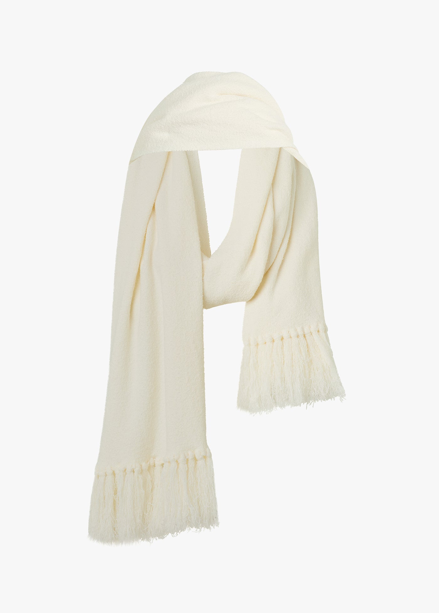 THE FRINGE LIGHTWEIGHT KNIT SCARF