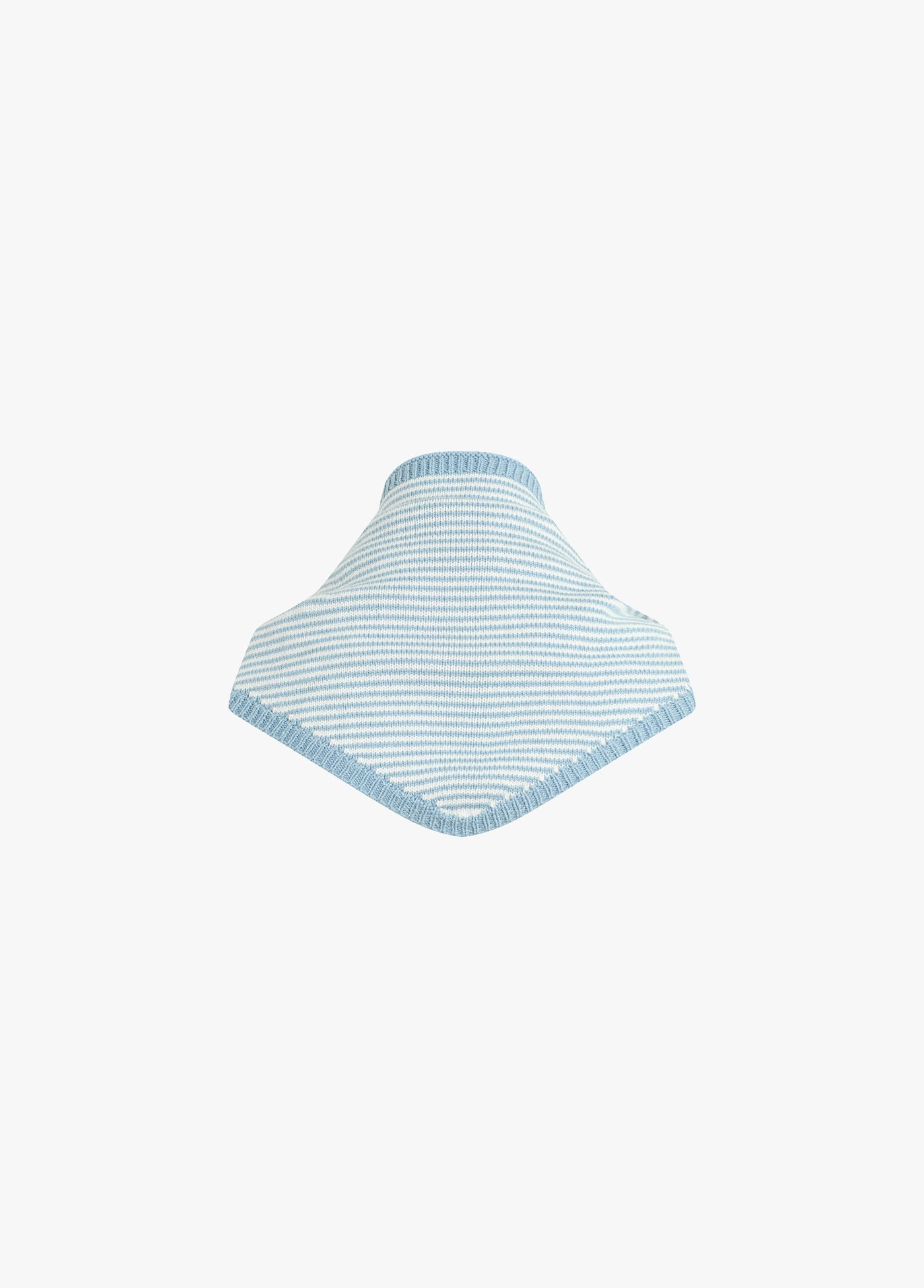 THE STRIPED TRIANGLE SCARF