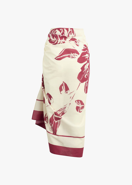 THE VINTAGE FLORAL PAREO